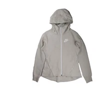 Nike NSW Tech Fleece F/Z Windrunner Desert Sand/White Women's Hoodie 930759-008