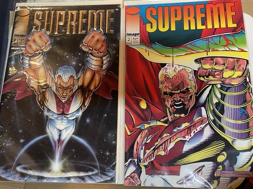 Image Comics #1 #2 Darker Image Union,shanmans tears,death blow + More See Descr - Picture 3 of 7