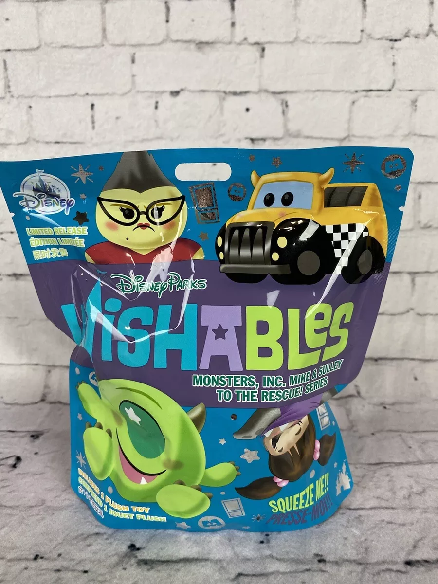 Monsters, Inc. Mike & Sulley to the Rescue Wishables Mystery Plush