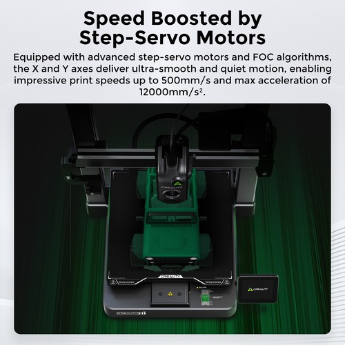 Creality 3D Printer Ender 3V3 SE/5 MAX/K2 PLUS COMBO/Creality HI/K1C/K1 MAX Lot - Picture 54 of 72