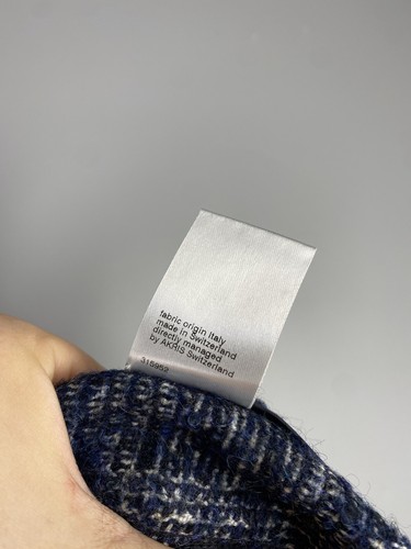 Akris Punto Womens Wool Alpaca Knit Button Casual Blazer Jacket Size S / US 4 - Picture 21 of 21