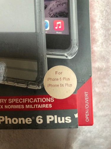 Pelican Voyager Case and Holster fit iPhone 6 Plus /6s Plus - Clear / Light Gray - Picture 7 of 7