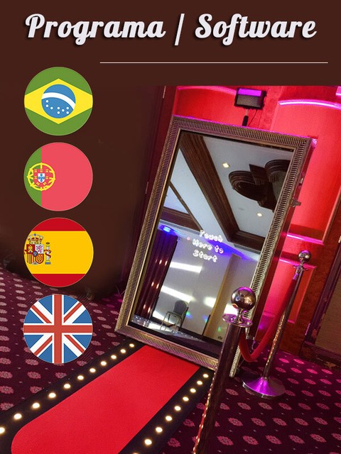 Software for Magic Mirror Booth - Animations Games Emojis Signature - Windows Software for Magic Mirror Booth - Animations Games Emojis Signature - Windows