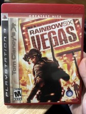 Tom Clancy's Rainbow Six: Vegas (PlayStation 3, 2007) - COMPLETE Gre (FVS025139)