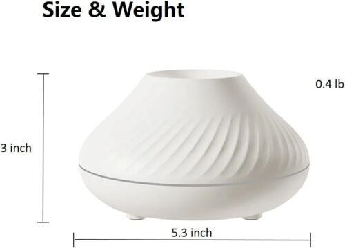Cute Aroma Fire Volcano Flame Diffuser Humidifier For Essential Oils - Picture 3 of 4