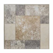 Vinyl floor tiles squares tile self adhesive easy to fit various design