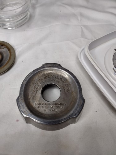 Frullatore Oster Oster alveare cromato vintage anni '60 modello super deluxe 442-EUC - Foto 15 di 24