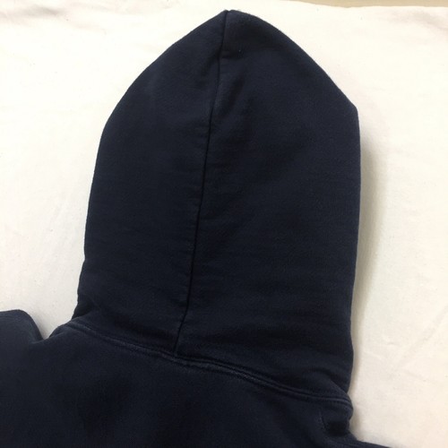 CHAMPION Reverse Weave Hoodie YouthM Dark Navy Pullover Kangaroo Vintage 80's - Picture 9 of 18