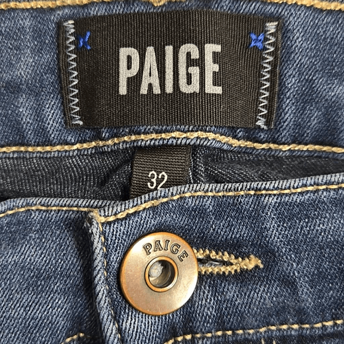 Jeans PAIGE Lennox 32x30 ajustados rectos - Imagen 3 de 11