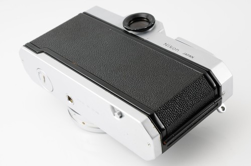 【AS-IS】Nikon Nikomat FTN 35mm SLR Film Camera Silver Body from Japan - Picture 8 of 13
