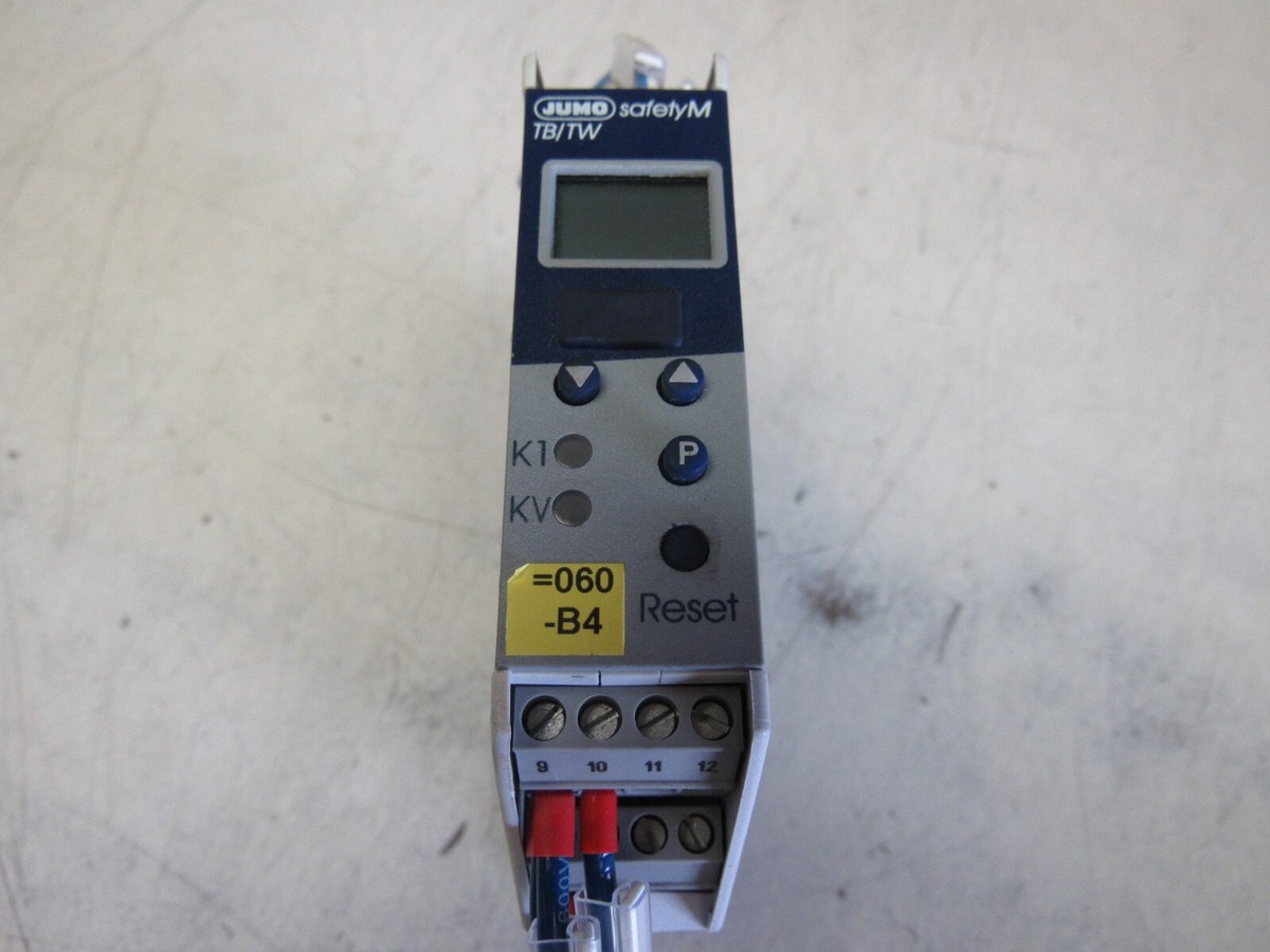JUMO TB/TW Temperature Limiter Typ: 701160/8-01-0153-001-25