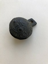 Antique sleigh jingle bell 1.25  Very Unique