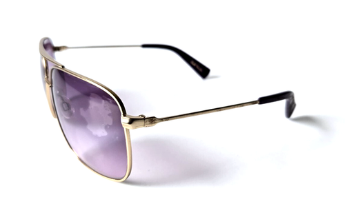 PAUL SMITH PS835 G GOLD AUTHENTIC FULL RIM AVIATOR UNISEX SUNGLASSES 63-14-135 - Picture 5 of 7