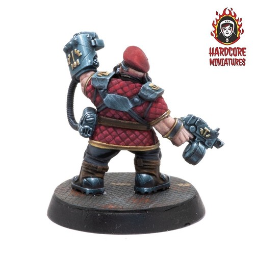 Space Dwarves Sergeant - Hardcore Miniatures Leagues Votann Hearthkyn Warriors - Bild 4 von 9