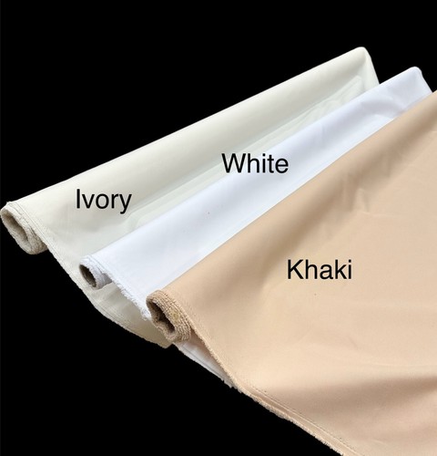 Waterproof Canvas Indoor/Outdoor Fabric - %100 Waterproof Solid Fabric- 60" wide - Picture 23 of 44