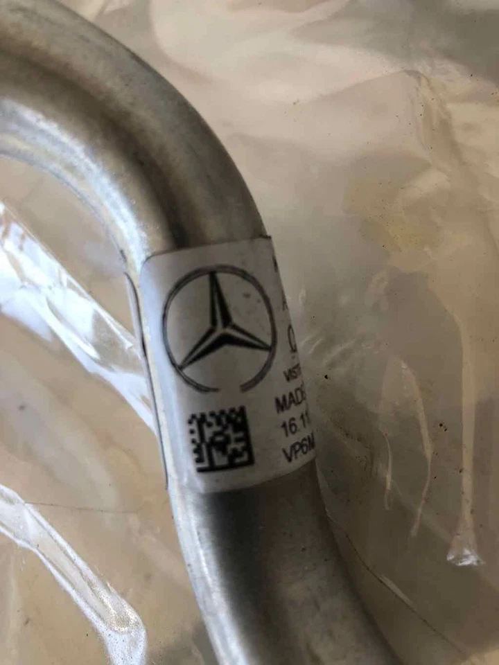 Mercedes Benz C300 2010-2015 aire acondicionado refrigerante manguera de succión línea Foto 3 de 4