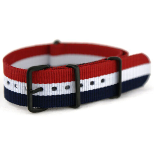 PREMIUM PVD Ballistic Nylon Military Replacement Watch Strap - Picture 11 of 38