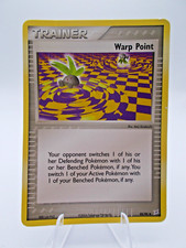 Warp Point 85/95 Team Magma vs Team Aqua Pokémon TCG Regular Lightly Played