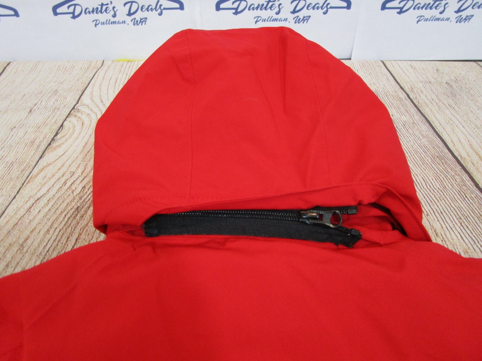 NICE MT Mountaineering Polyester Lined Red Ski Ja… - image 4