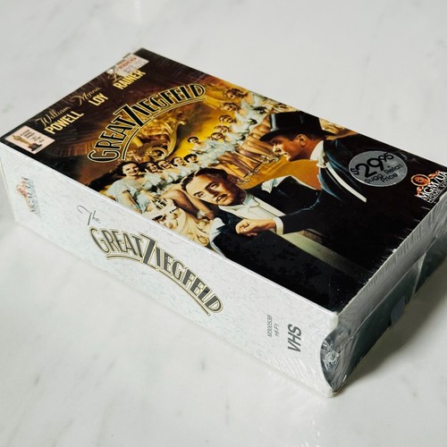 Great Ziegfeld - Double VHS - MGM - William Powell - Myrna Loy - Showgirls - ME - Picture 3 of 6