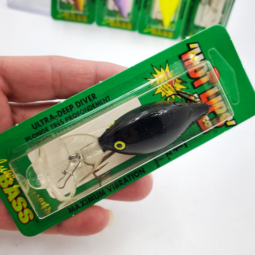 Vintage Pre Rapala Luhr Jensen 1/4 Oz Hot Lips Express USA Crankbait Farbe wählbar - Bild 6 von 13