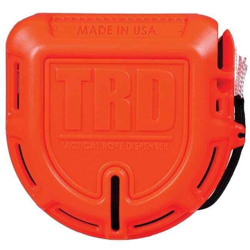 Dispensador Tactical Paracord 550 TRD + Paracord Negro Gratis 550 50 ft ¡Precargado! - Imagen 5 de 10