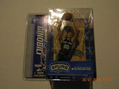 NBA フィギュア　Manu Ginóbili McFarlane NBA Sports Picks Series 10 Manu Ginobili Action Figure