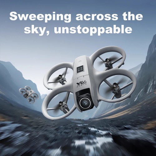 V66 Mini Drone with Camera HD WiFi FPV Drone Obstacle Helicopter Quadcopter Toy - Picture 15 of 27