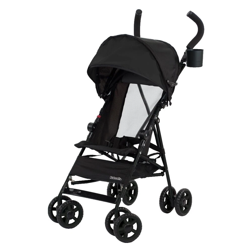 Infantil negro Silla de paseo Cochecitos