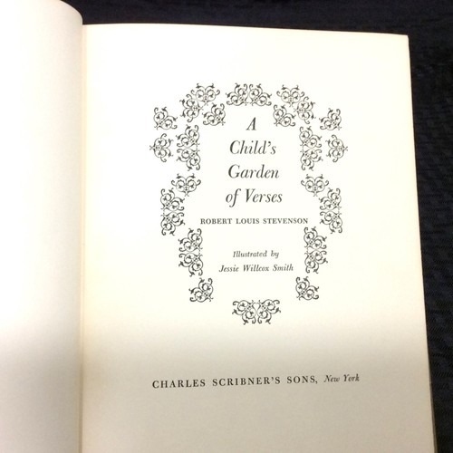 A Child's Garden of Verses 1955 Robert L Stevenson Jessie W Smith Illustration - Picture 4 of 11