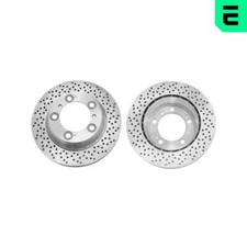 OPTIMAL 2x Bremsscheibe hinten Ø299 mm für Porsche Boxster 986 S 3.2 987 Cayman