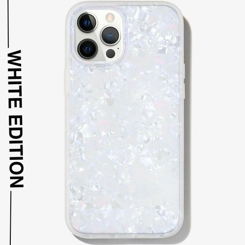 Phone Cover Pearl Case Marble For iPhone 11 Pro MAX XR X 6s 6 8 7 Plus Bling - Picture 10 of 15