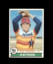 1979 TOPPS BASEBALL CARD WELL CENTERED HOUSTON ASTROS #68 JOE NIEKRO