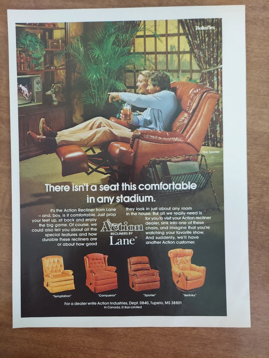 Action cheap industries recliner