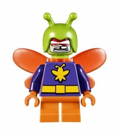 LEGO DC Comics Super Heroes Mighty Micros: Batman vs. Killer Moth 76069