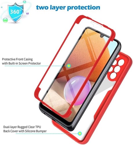 Coque pour Samsung Galaxy A52 5G/A52s 5G/A52 Antichoc Protection Intégrale 360° - Photo 10/15