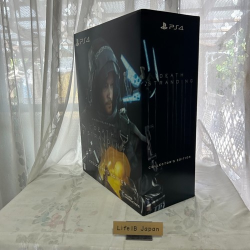 Death Stranding Collector's Edition PS4 Game BB Pod Figure Doll Set - Picture 5 of 24