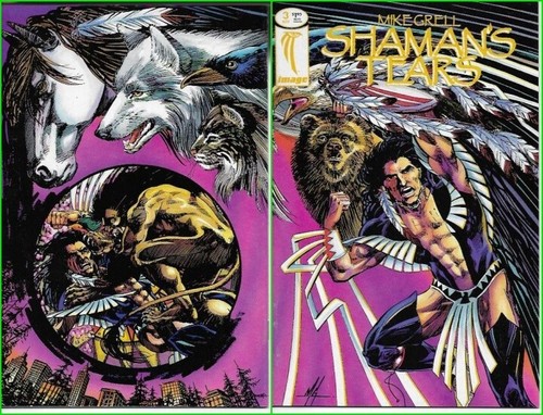 °SHAMAN'S TEARS #1 a 4 WARCRY 1 a 4 de 4° US Image 1995 - Imagen 8 de 9