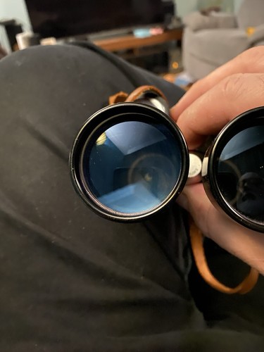 C4 Binoculars Regent 10x40 + case with coated optics. Excellent cond-unmarked ! - Picture 11 of 12