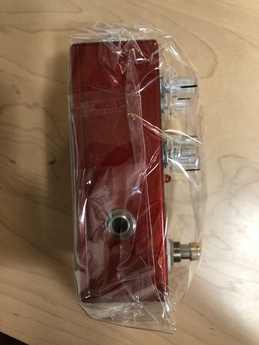 VORVADOS ENGINEERING overdrive effector drive pedal Galneryus SYU JAPAN limited - Picture 4 of 8