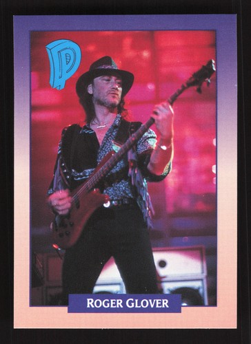 1991 Brockum Rock Cards #157 Roger Glover - Deep Purple
