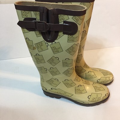 bloomingdales rain boots