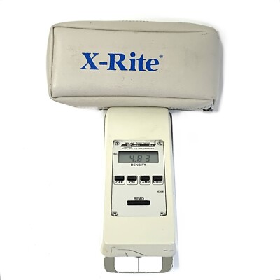 X-rite Model 331, B/W Transmission Densitometer Battery