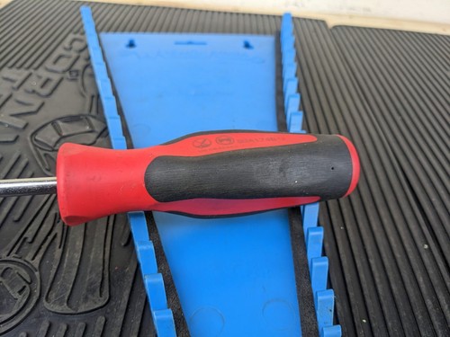 #bd648 Snap-on Tools USA 9" Length RED Soft Grip Radiator Hose Pick SGA174BR - Picture 5 of 10