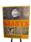 San Francisco Giants Baseball 1966 Vintage Yearbooks