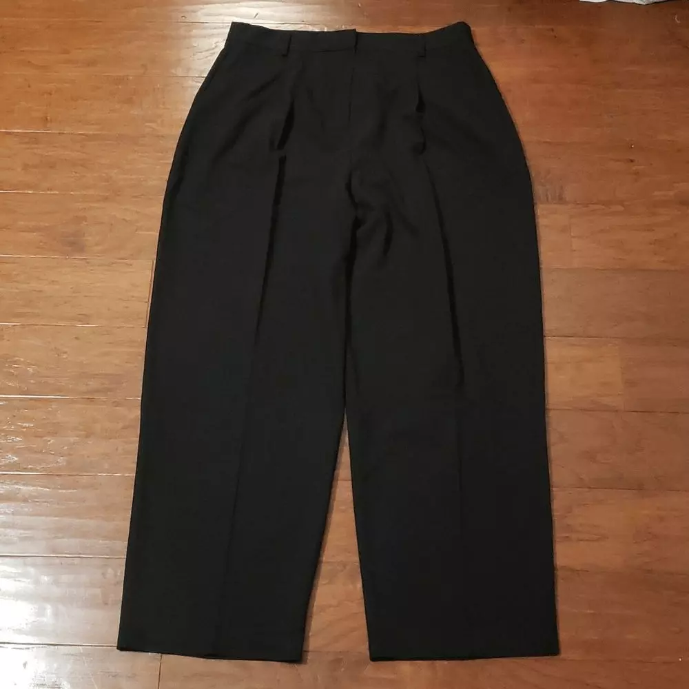 Topshop black trousers sale