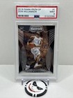 2019 Panini Prizm Draft Picks Zion Williamson Silver Rookie # 1 PSA 9 Mint