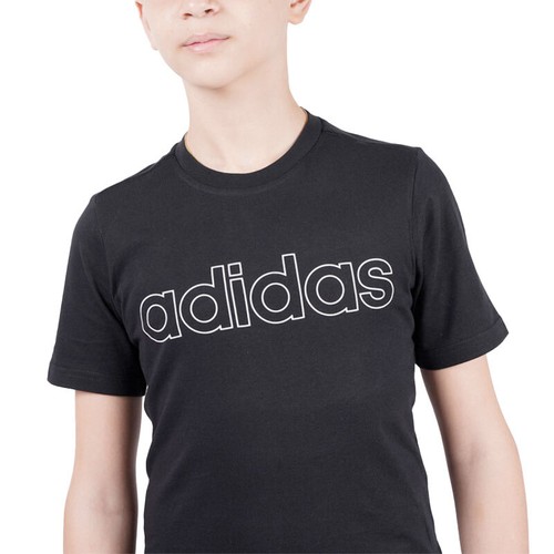 ADIDAS GN4006 Kids T Shirts Crew Neck Short Sleeve Cotton Top Summer Sports Tees - Picture 8 of 13