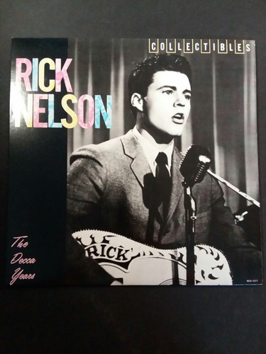 Rick Nelson - The Decca Years 12" Vinyl NM Tested 1982 Compilation  - Picture 1 of 10