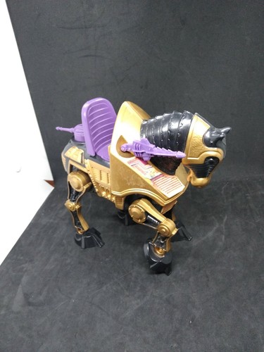 Vintage He Man MOTU Masters of the Universe NIGHT STALKER Armored War Horse - Picture 2 of 4